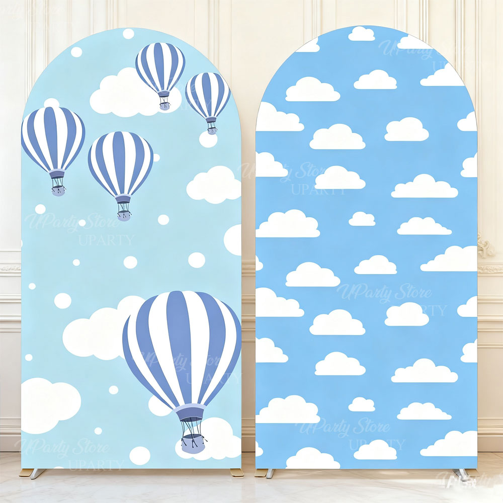 Baby Nursery Hot Air Balloon - Hot Air Balloon Backdrop Arch Cover