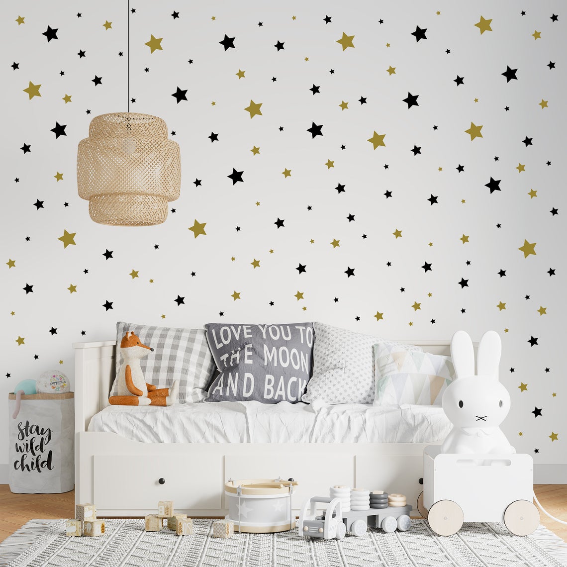 Baby Nursery Furniture - Hoạt Hình 65 Chiếc Ngôi Sao