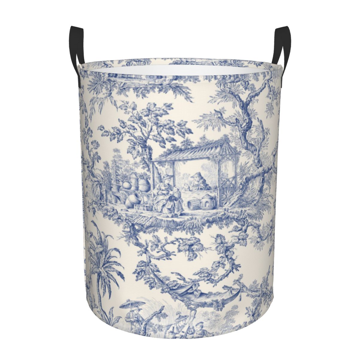 Baby Nursery Items - Custom Toile De Jouy Patterns Laundry
