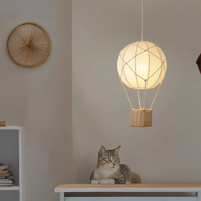 Baby Nursery Hot Air Balloon - Hot Air Balloon Chandeliers LED Children's