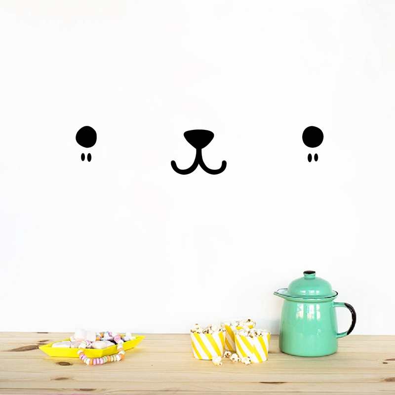 Baby Nursery Items - Dễ Thương Kawaii Mặt Nghệ Thuật