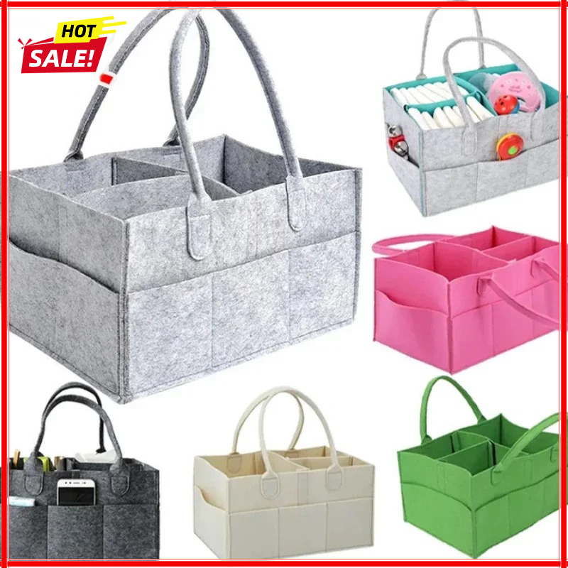 Baby Nursery Package - Baby diaper ball bag Organizer Portable