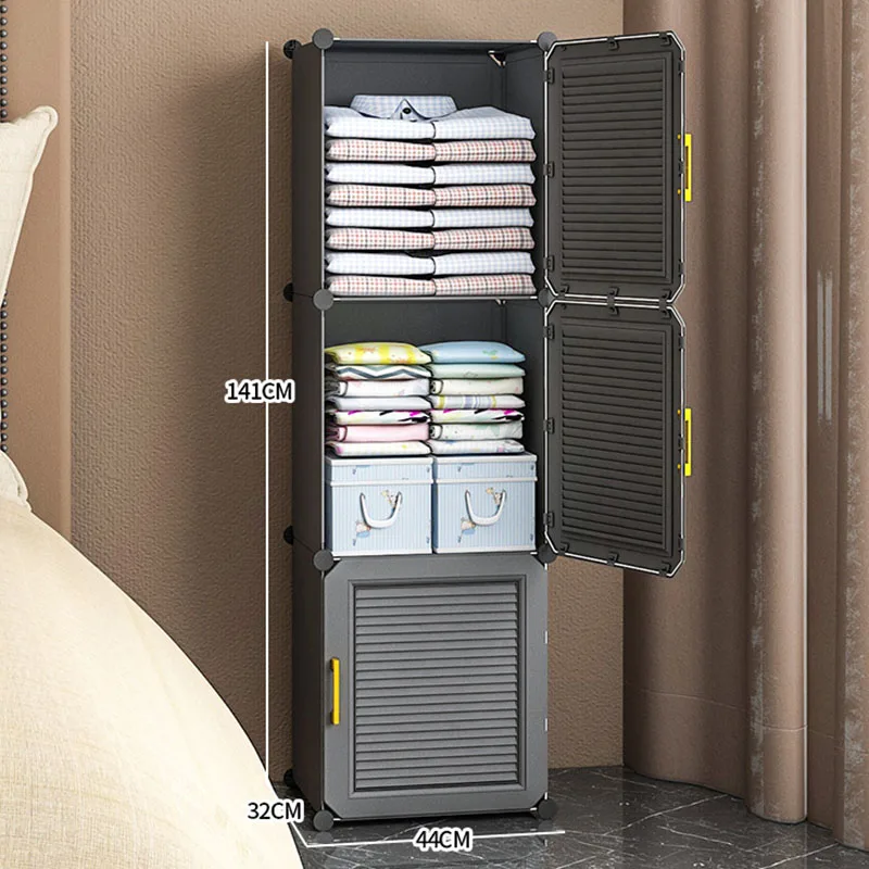 Closet Organizer Baby - Space Saving Makeup Closet Storage Organizer