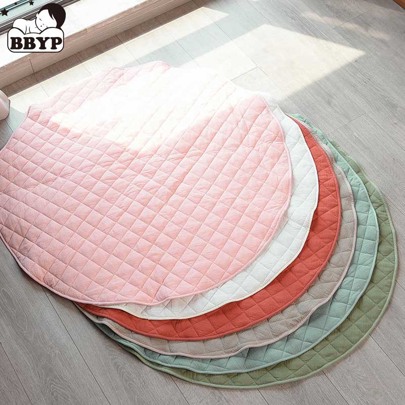 Baby Nursery Rug - 115Cm Chơi Mạng Tinh Thể Bé