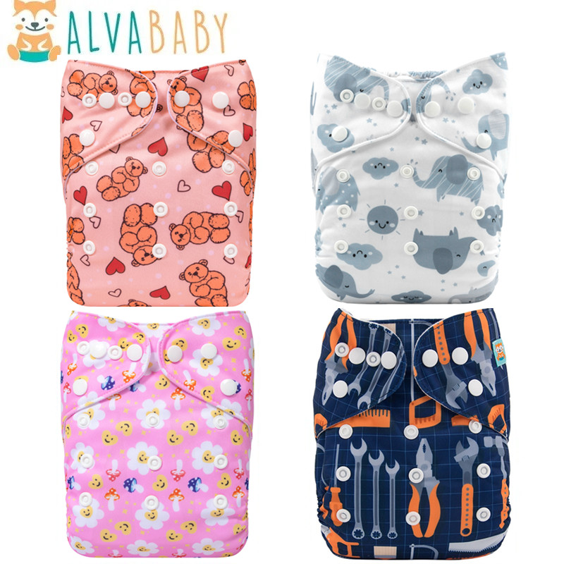 Pampers Diaper Premium Care - U Pick ALVABABY Reusable Baby Cloth