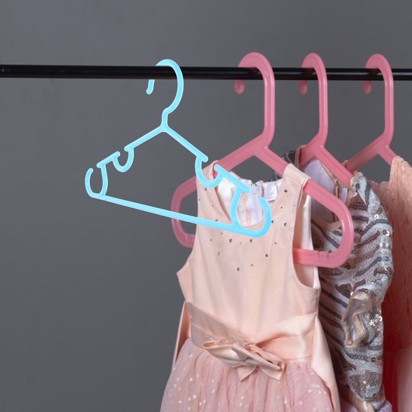 Closet Organizer Baby - 10Pcs Non-Slip Baby Clothes Hangers Heavy