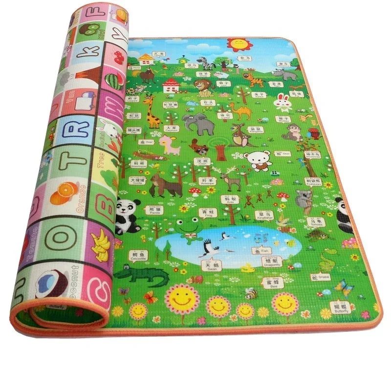 Baby Nursery Rug - 0.5cm Thick Baby Crawling Mats Kids
