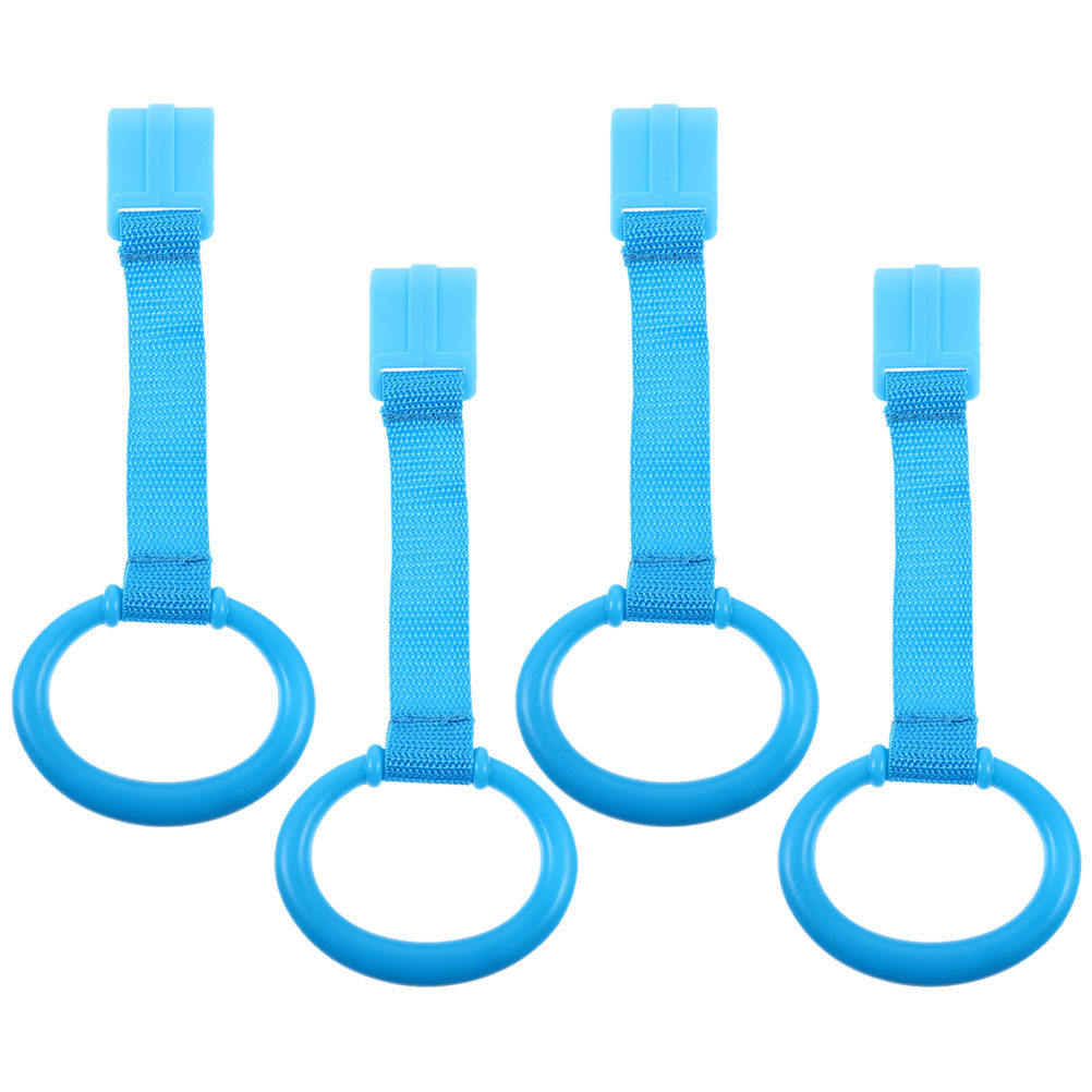 Baby Nursery Handles - 4Pcs Baby Walking Pull Rings Nursery