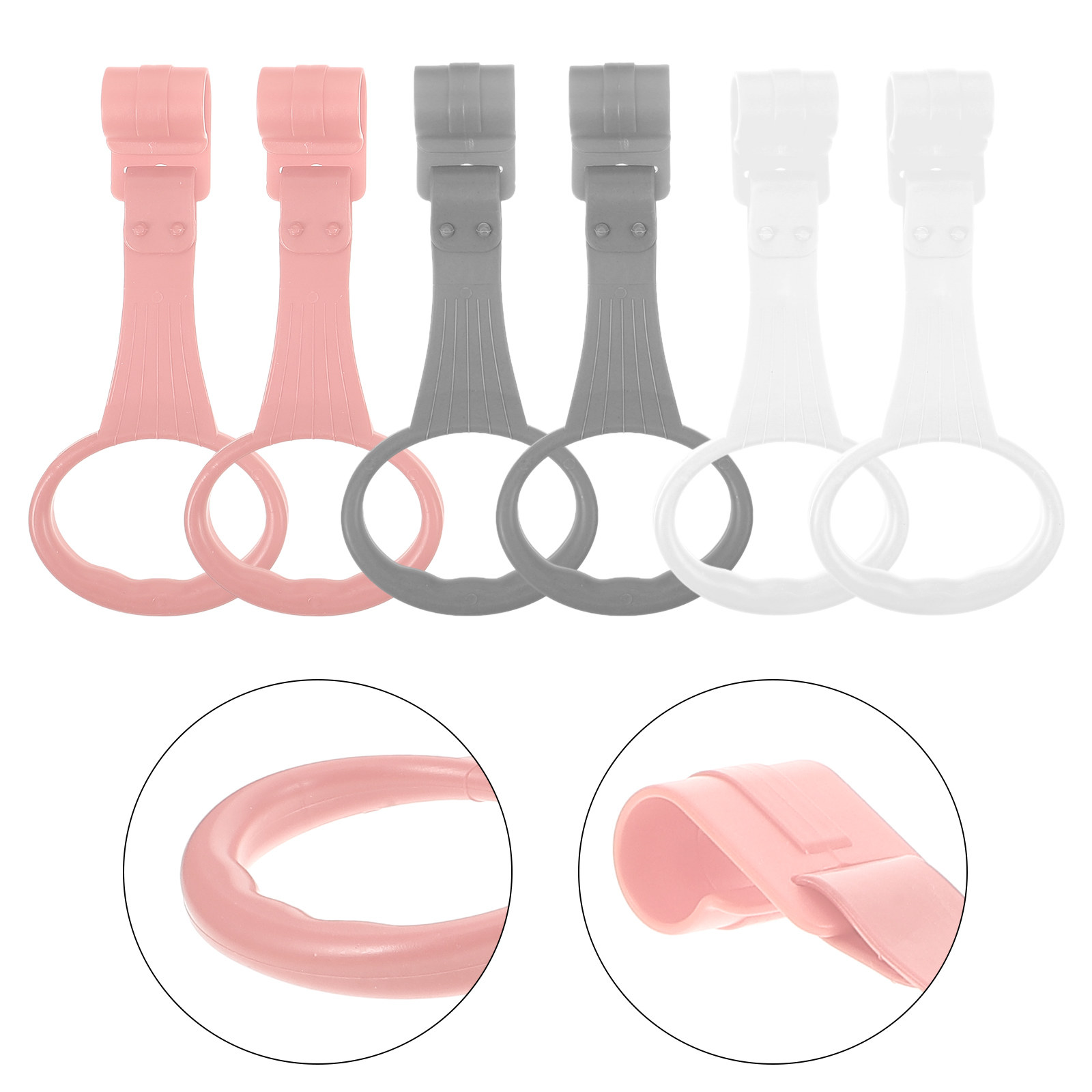 Baby Nursery Handles - 9Pcs Baby Playpen Pull Up Rings