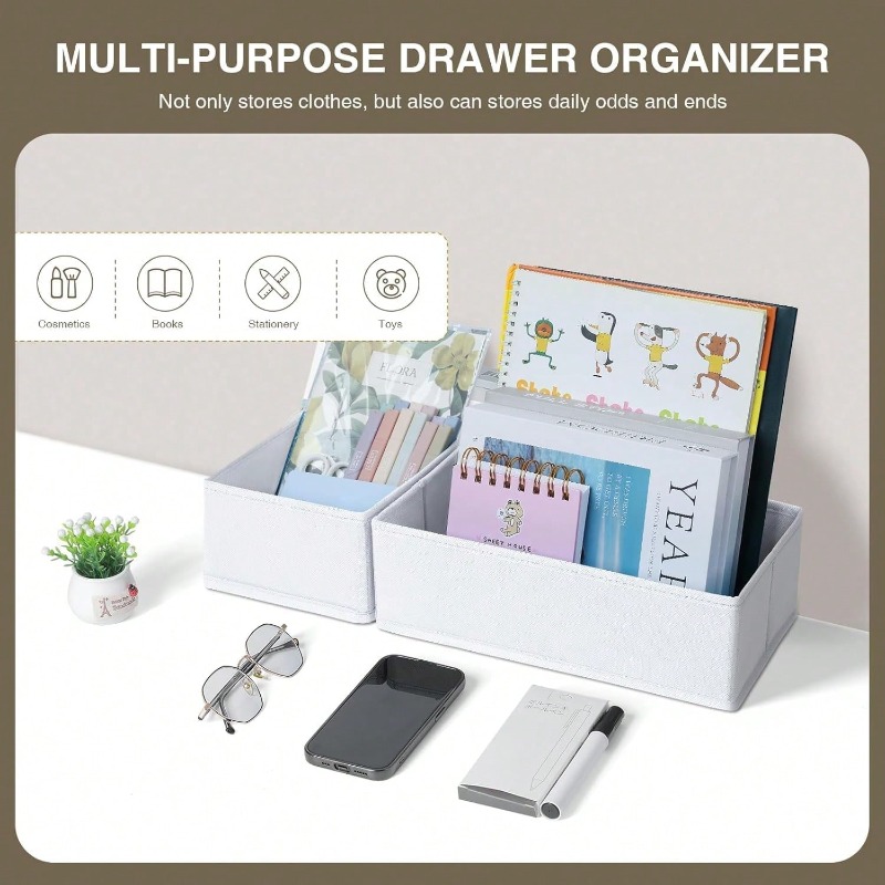 15PCS Drawer Organizer Clothes - đánh giá và giá Closet Organizer Baby