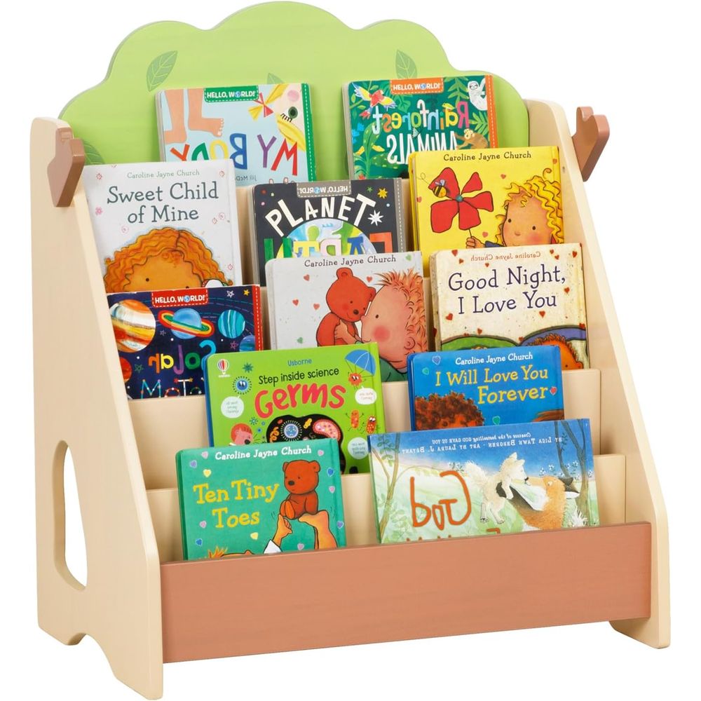 OOOK Montori Bookshel or Kids, - đánh giá và giá Baby Nursery Bookcase