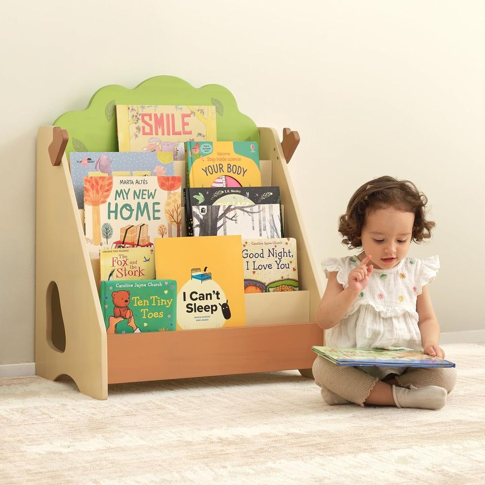 OOOK Montori Bookshel or Kids, - đánh giá và giá Baby Nursery Bookcase