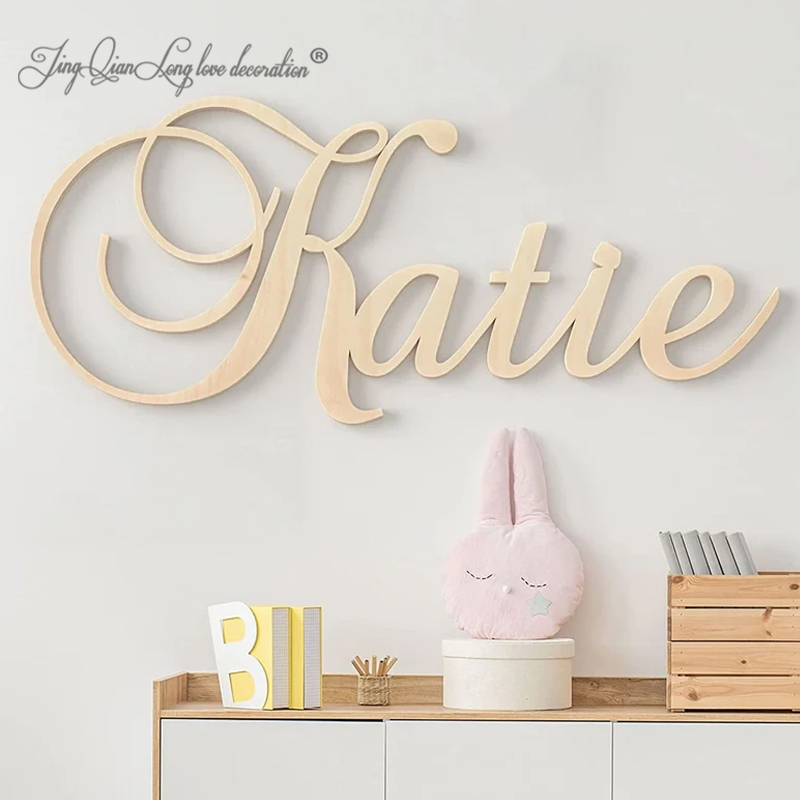 Custom Wooden Name Sign for Ba - đánh giá và giá Baby Nursery Name Letters