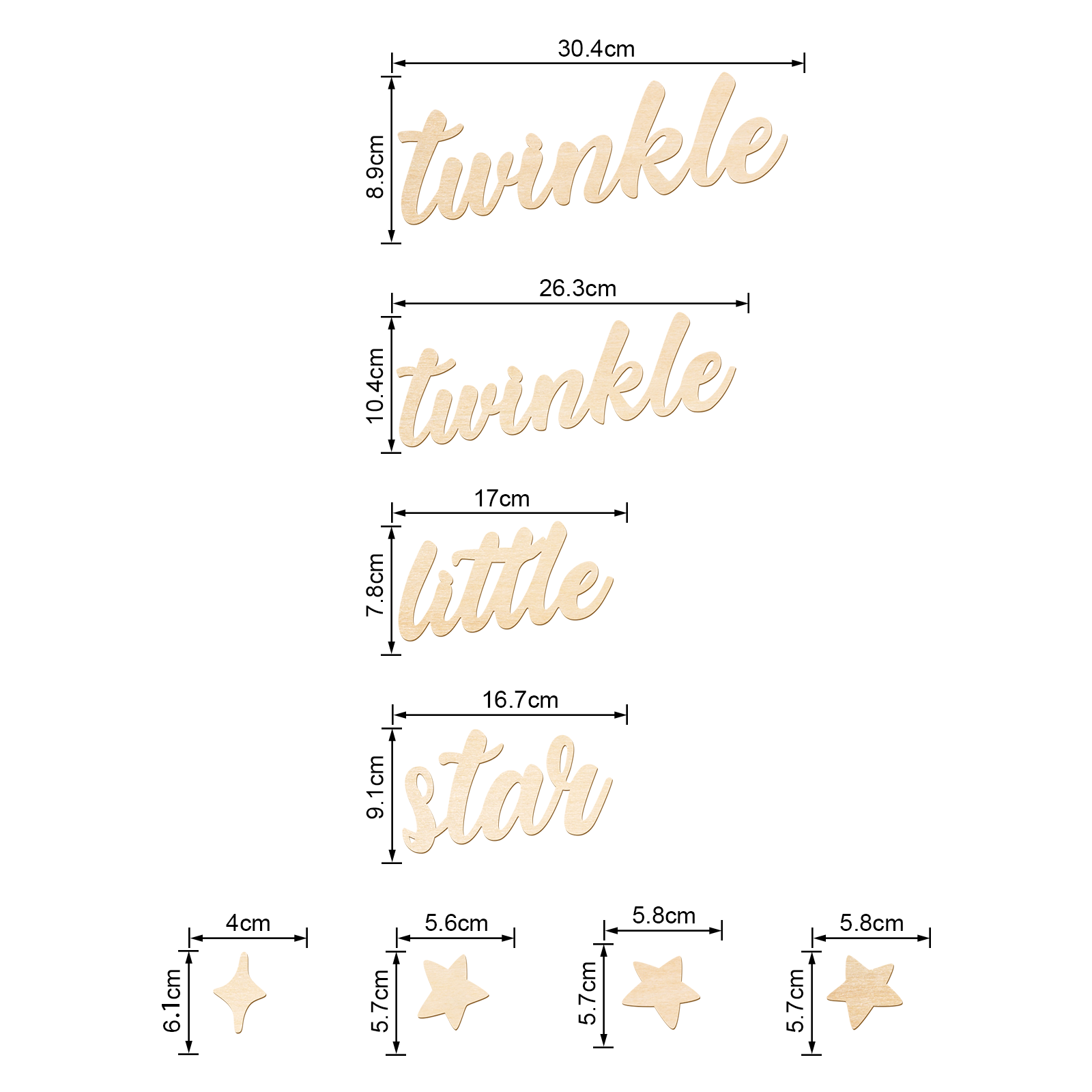 Twinkle Twinkle Little Star Wo - đánh giá và giá Baby Nursery Room