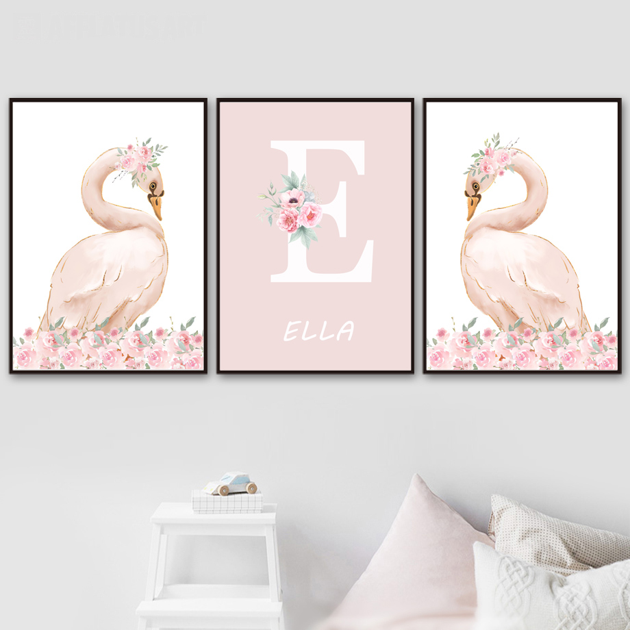 Pink Angel Girl Sun Moon Cloud - đánh giá và giá Baby Nursery Animal Prints