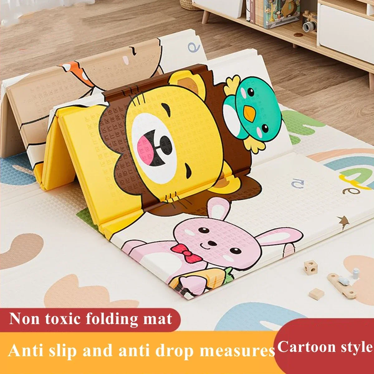 Foldable Non-Toxic Baby Play M - đánh giá và giá Baby Nursery Rug