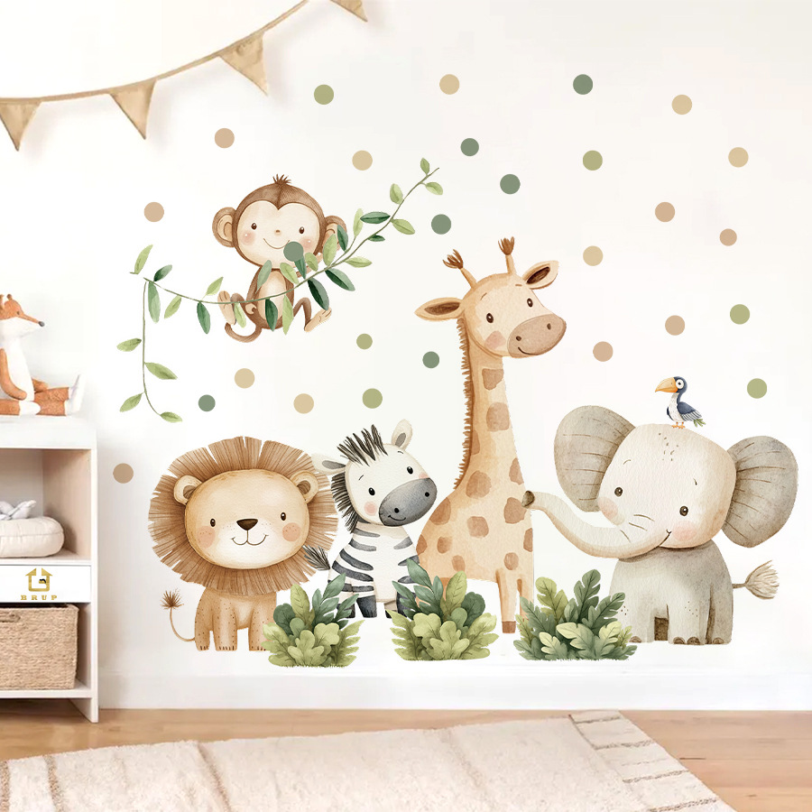 Boho Forest Animals Wall Stick - đánh giá và giá Baby Nursery Furniture