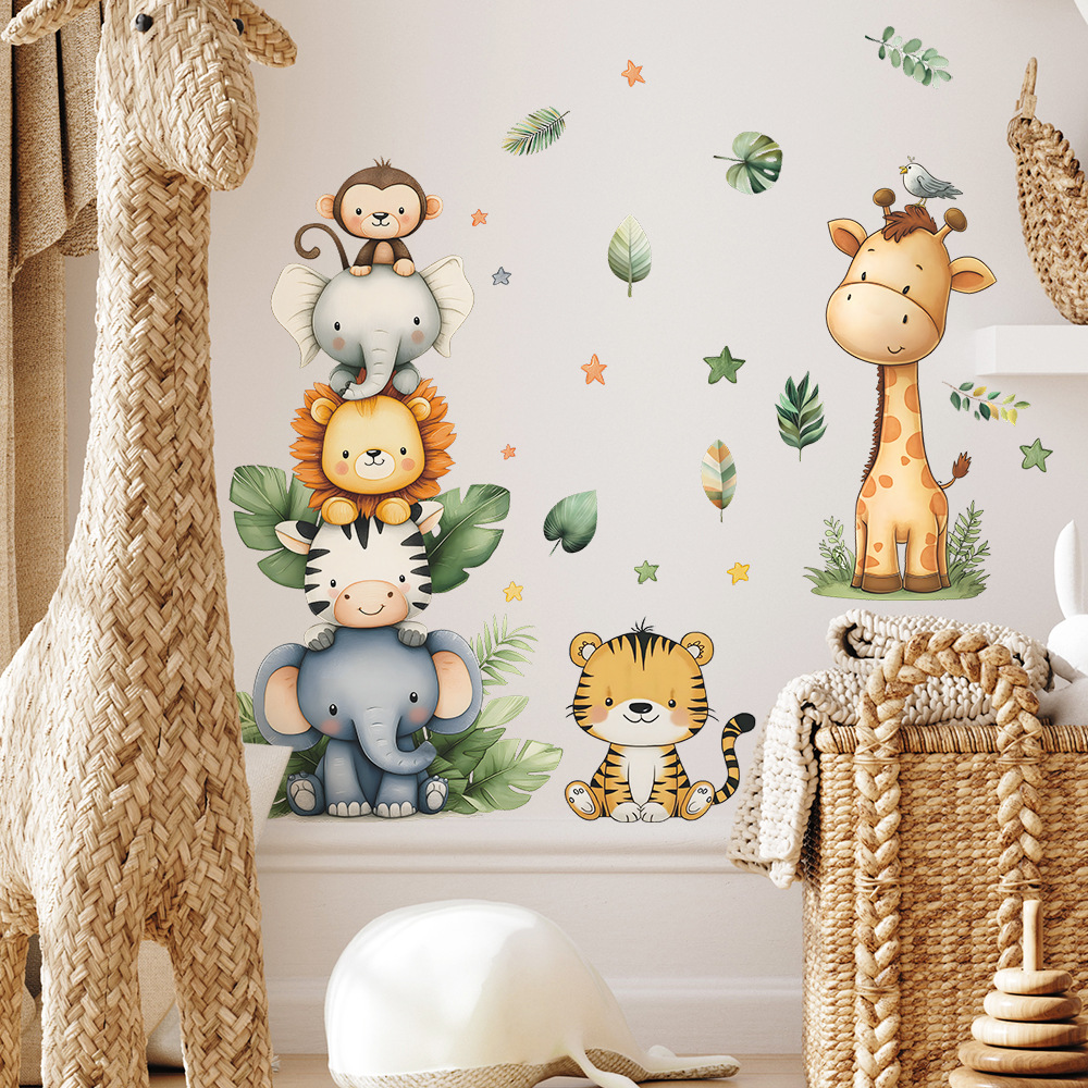 Boho Forest Animals Wall Stick - đánh giá và giá Baby Nursery Furniture