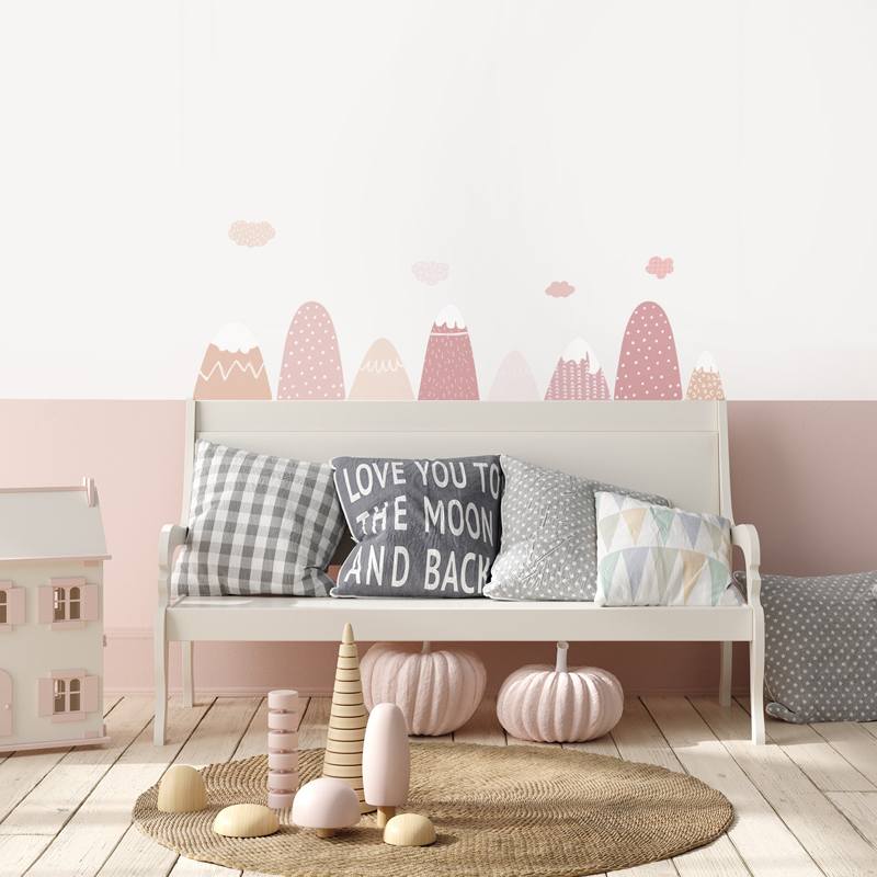 Nordic Home Decor Warm Hot Air - đánh giá và giá Baby Nursery Hot Air Balloon