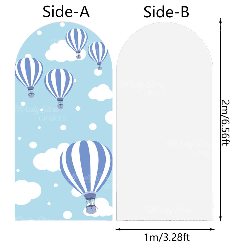 Hot Air Balloon Backdrop Arch  - đánh giá và giá Baby Nursery Hot Air Balloon
