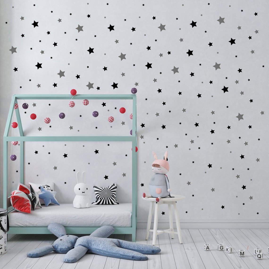 Hoạt Hình 65 Chiếc Ngôi Sao De - đánh giá và giá Baby Nursery Furniture