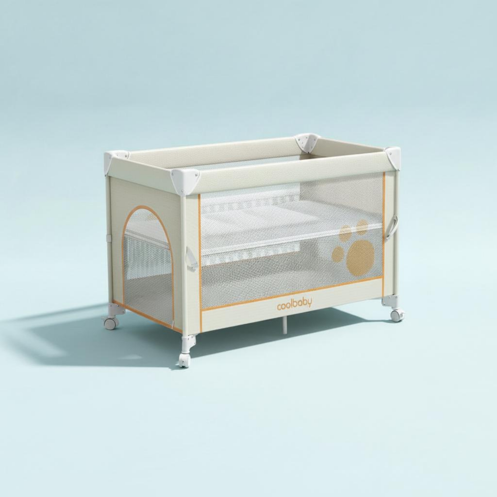 Bedside Crib Foldable Portable - đánh giá và giá Baby Nursery Furniture