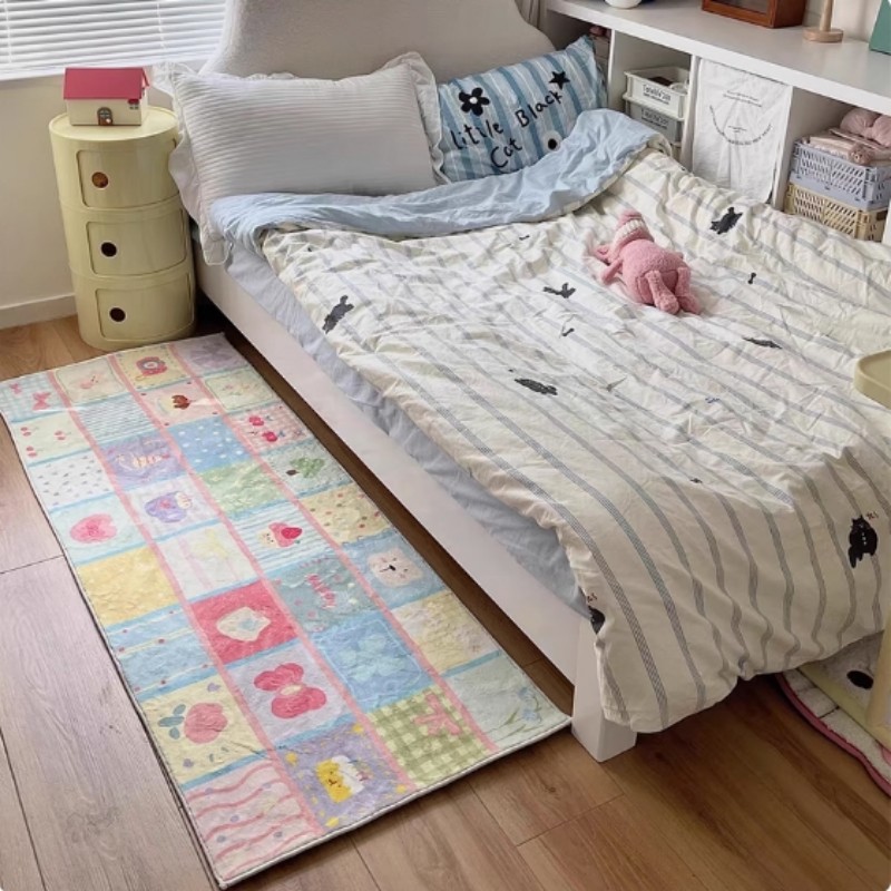 VIKAMA Outdoor Bedside Rug Car - đánh giá và giá Baby Nursery Rug