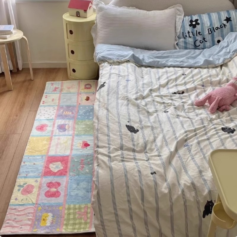 VIKAMA Outdoor Bedside Rug Car - đánh giá và giá Baby Nursery Rug
