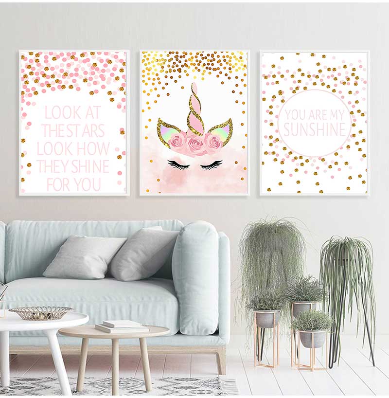 Decorative Picture Baby Girl B - đánh giá và giá Baby Nursery Quotes Wall Art