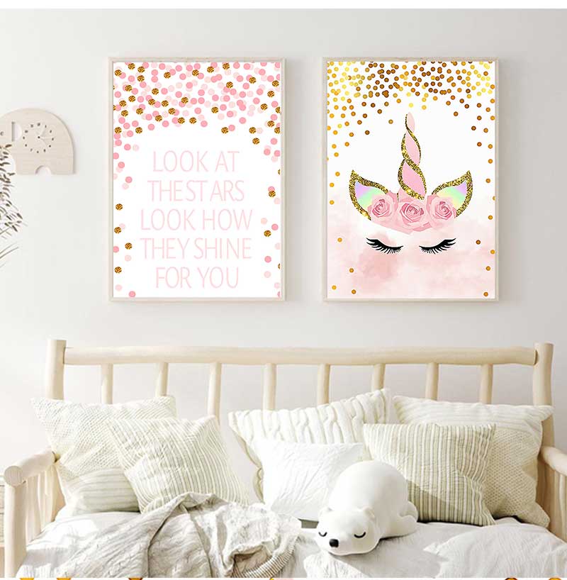 Decorative Picture Baby Girl B - đánh giá và giá Baby Nursery Quotes Wall Art