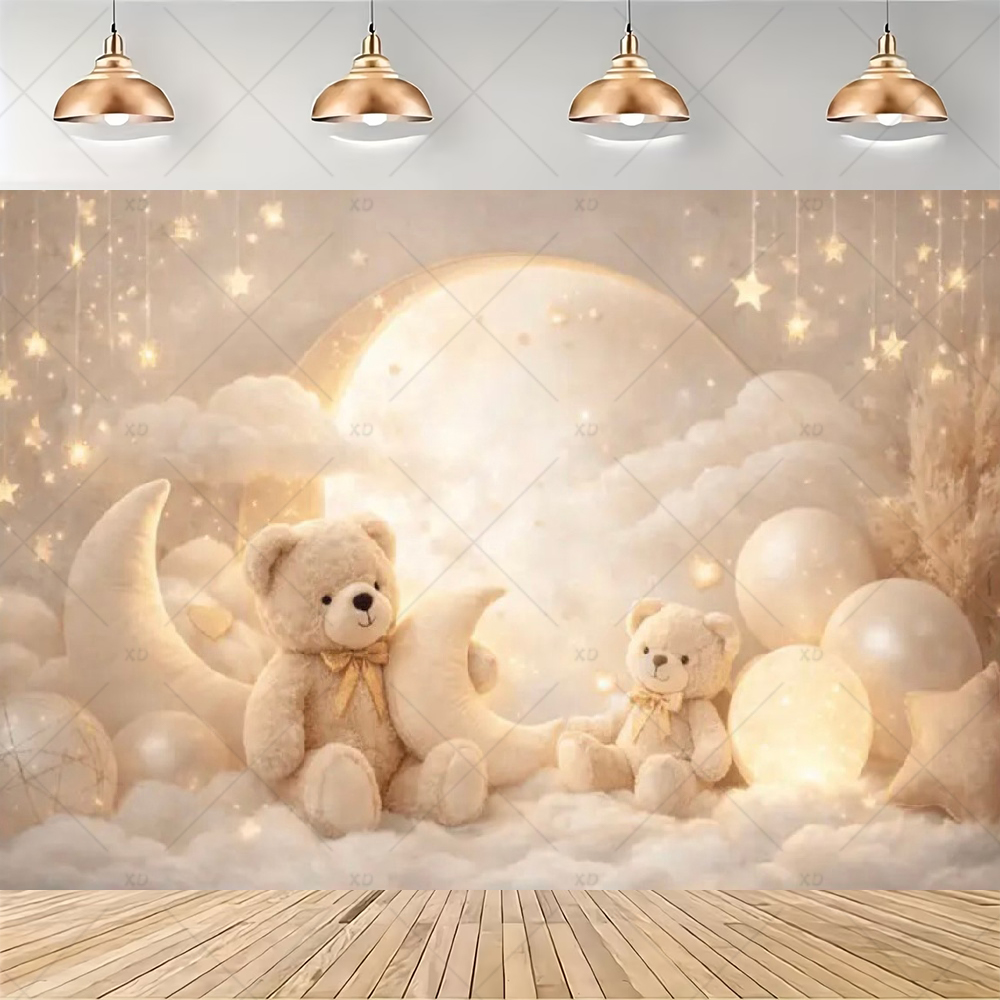 Teddy Bear Hot Air Balloon Bac - đánh giá và giá Baby Nursery Hot Air Balloon