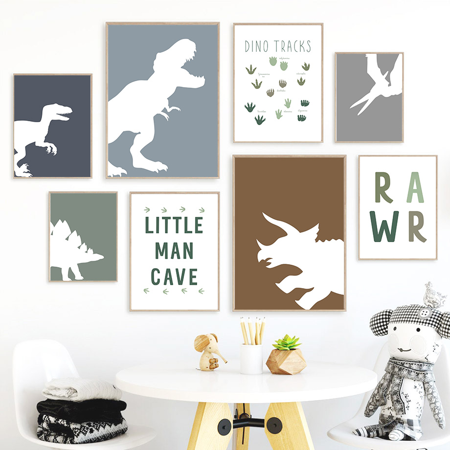 (2D canvas painting)Jurassic D - đánh giá và giá Baby Nursery Quotes Wall Art
