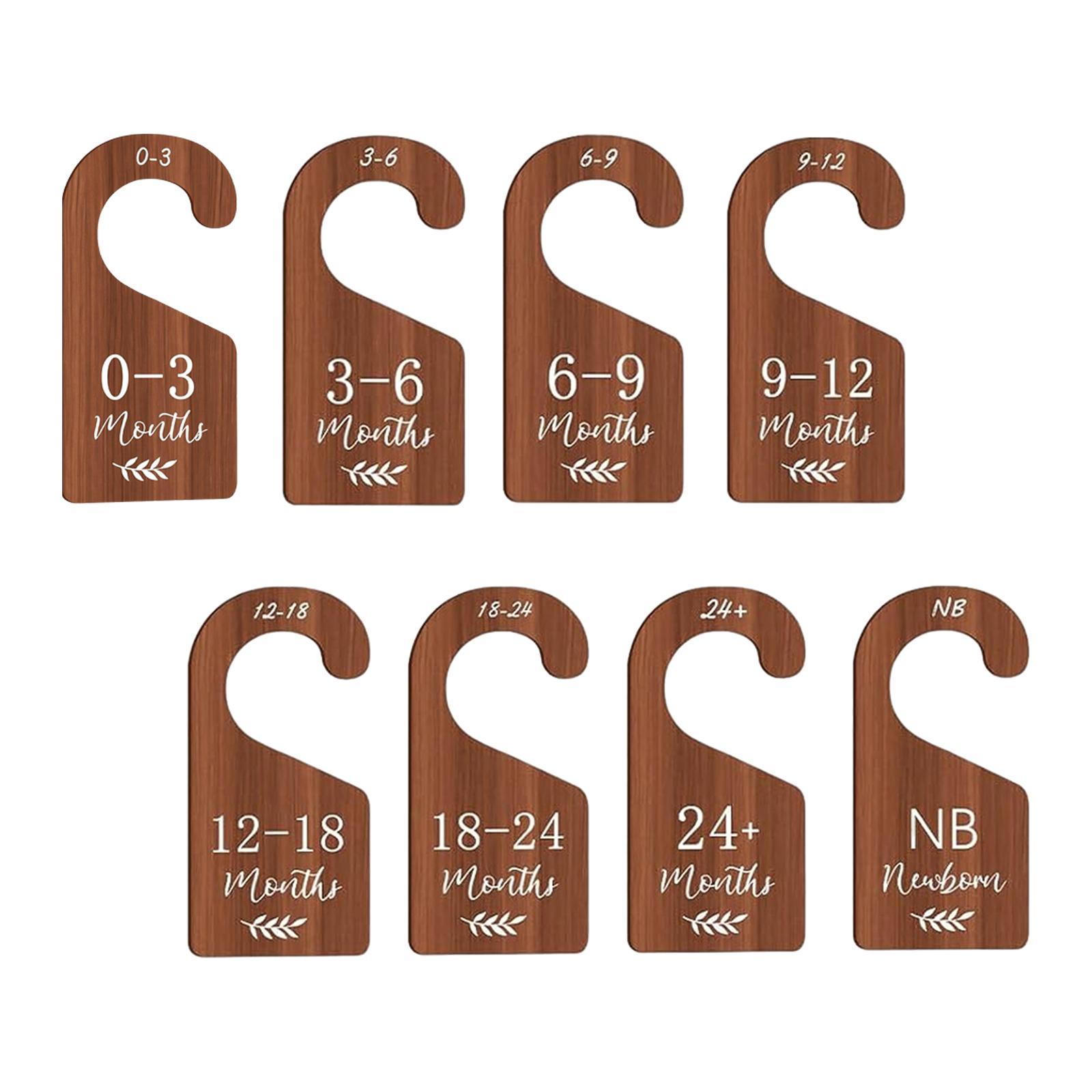 8 Pieces Baby Closet Size Divi - đánh giá và giá Closet Organizer Baby