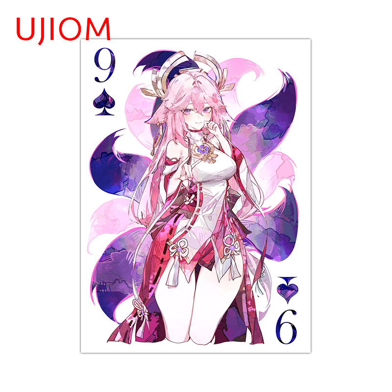 UJIOM Genshin Impact Graffiti  - đánh giá và giá Baby Nursery Items