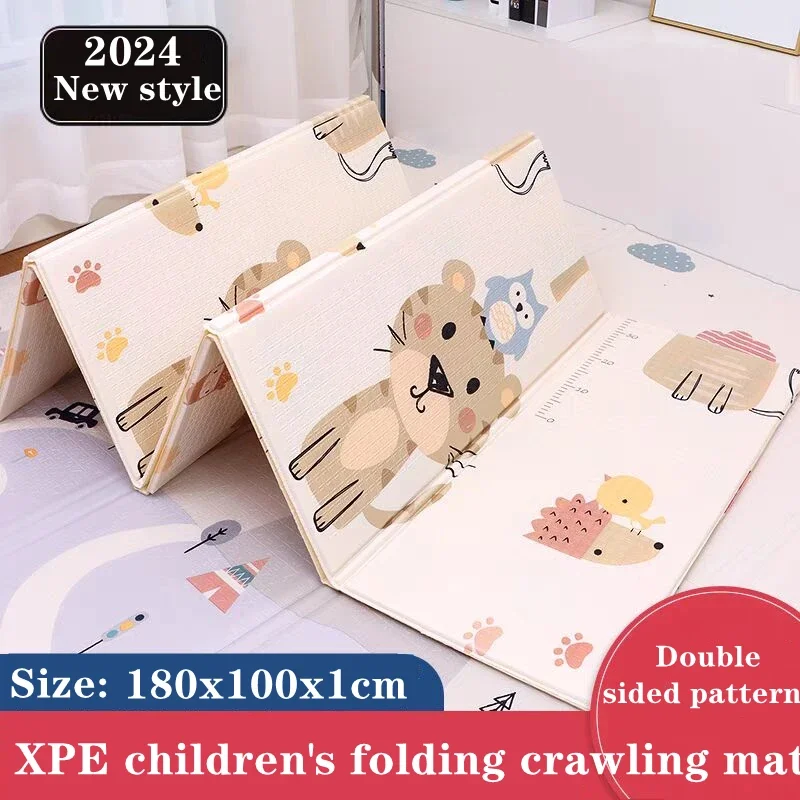 Educational Foldable Baby Play - đánh giá và giá Baby Nursery Rug