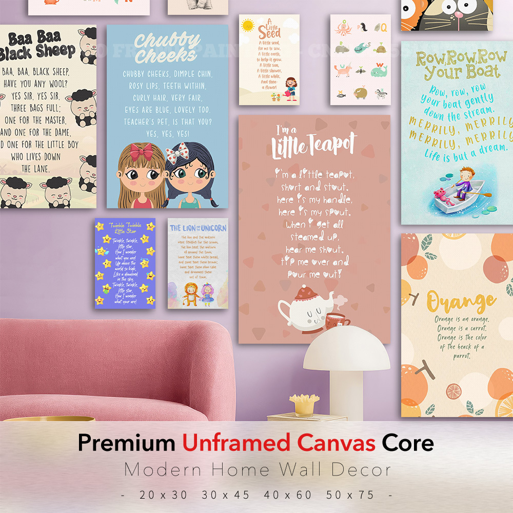 Classic Nursery Rhymes Canvas  - đánh giá và giá Baby Nursery Rhymes