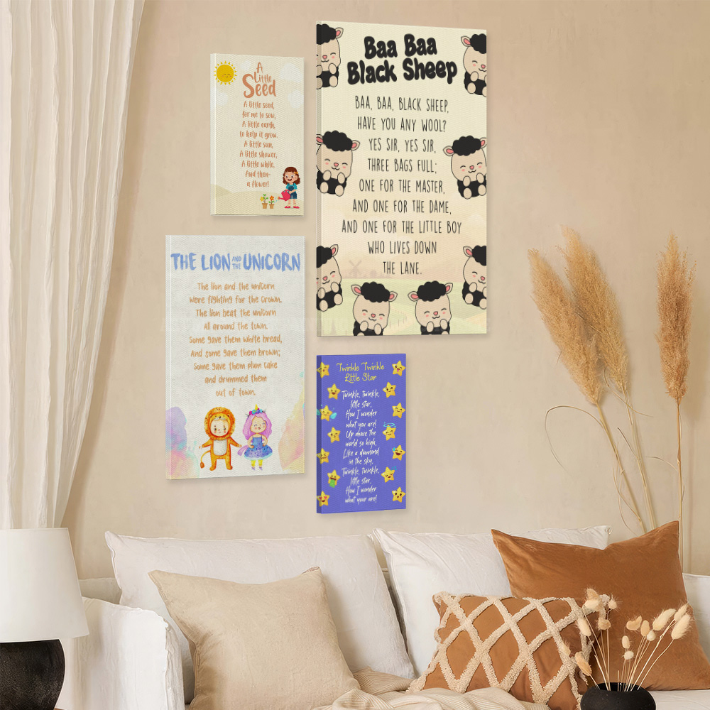 Classic Nursery Rhymes Canvas  - đánh giá và giá Baby Nursery Rhymes