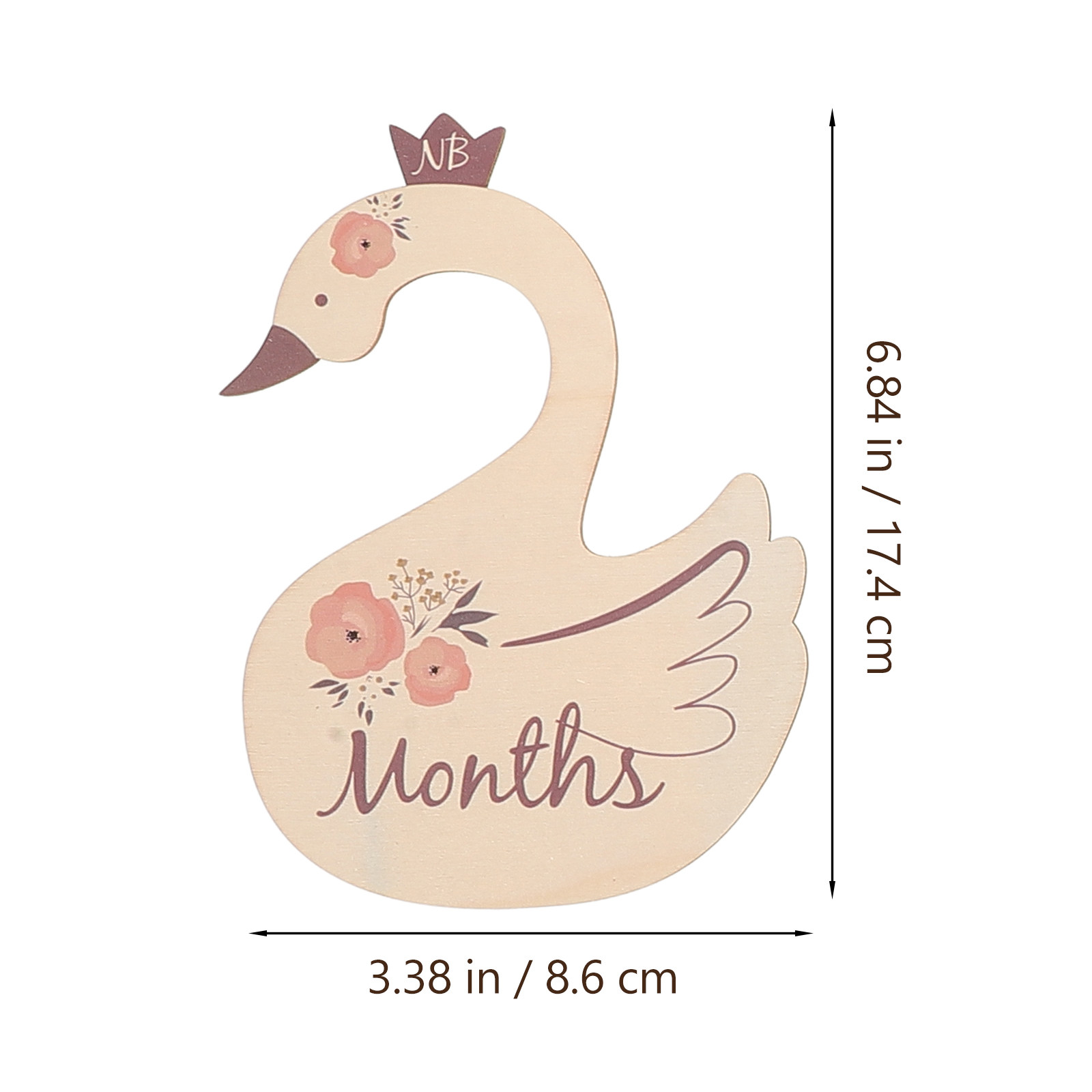 7Pcs Wooden Swan Closet Divide - đánh giá và giá Closet Organizer Baby