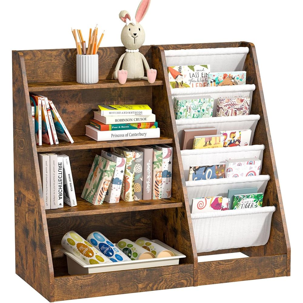 HedoAjim Kids Bookshel or Bedr - đánh giá và giá Baby Nursery Bookcase