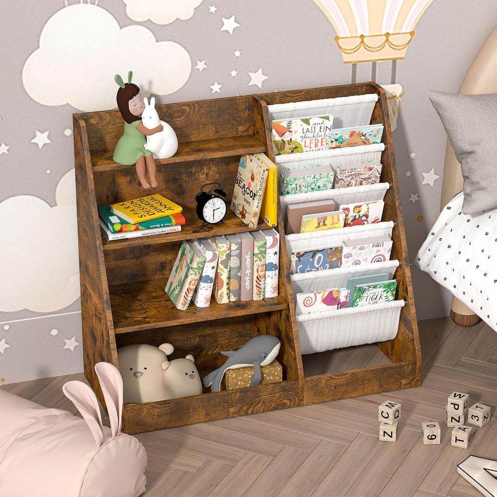 HedoAjim Kids Bookshel or Bedr - đánh giá và giá Baby Nursery Bookcase