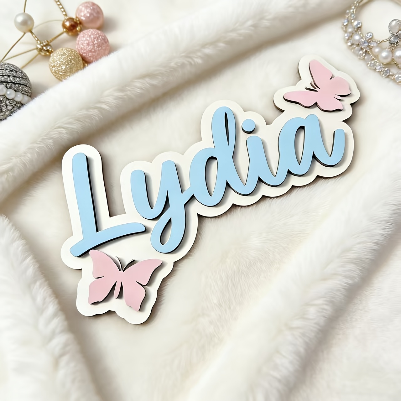 Personalized Blue & Pink Butte - đánh giá và giá Baby Nursery Room