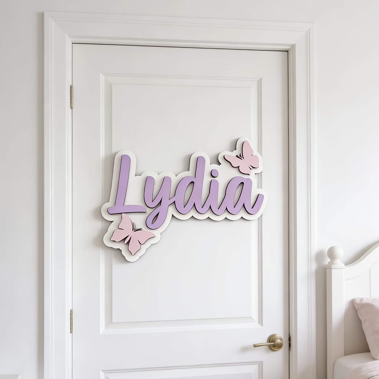 Personalized Blue & Pink Butte - đánh giá và giá Baby Nursery Room