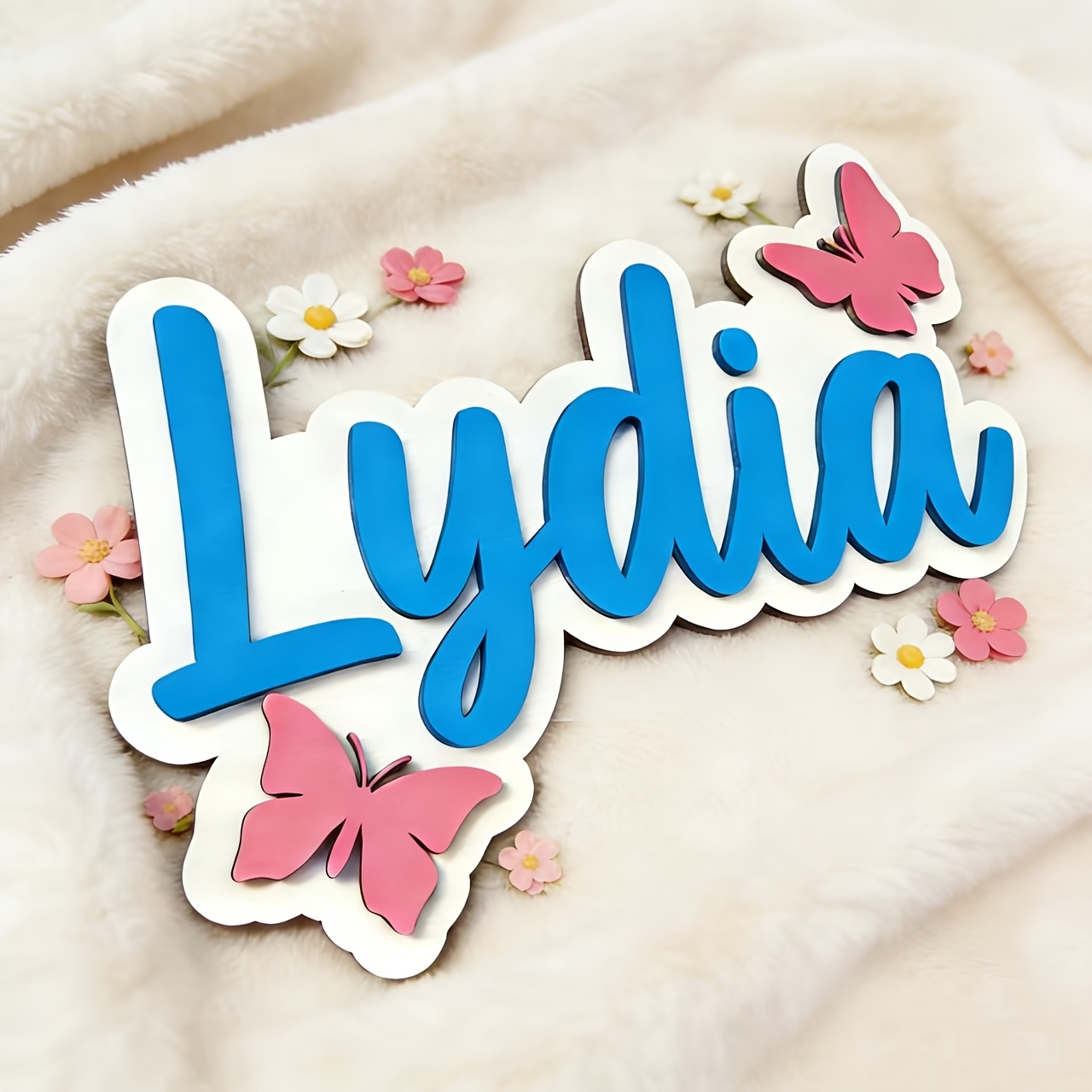 Personalized Blue & Pink Butte - đánh giá và giá Baby Nursery Room