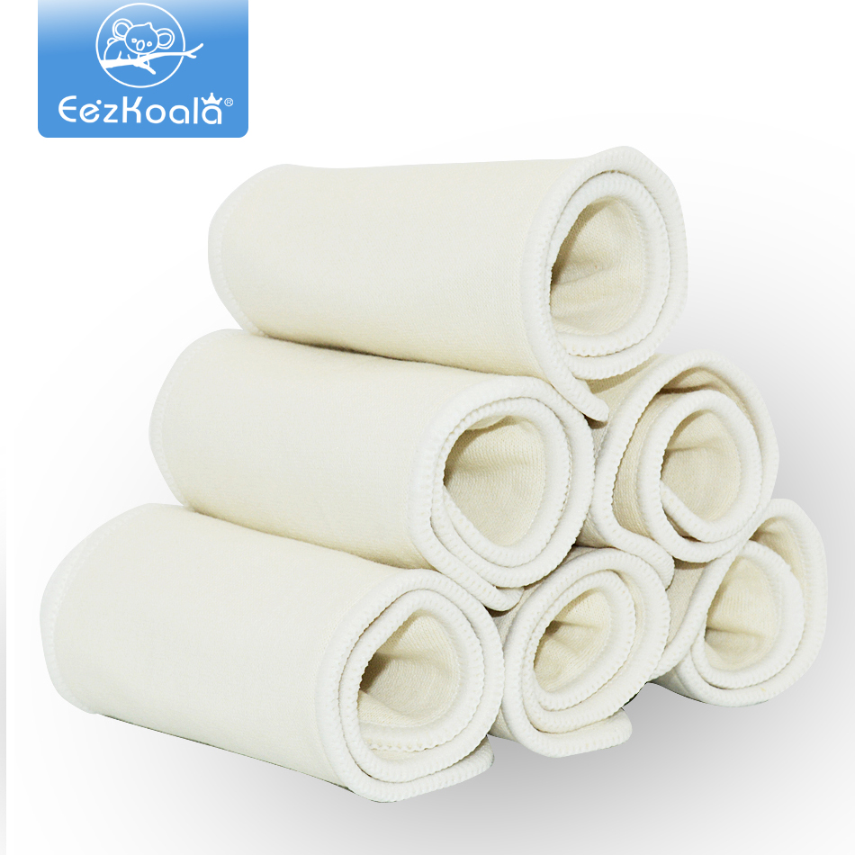 EezKoala 5pcs 3 layers Hemp Co - đánh giá và giá Pampers Diaper Premium Care