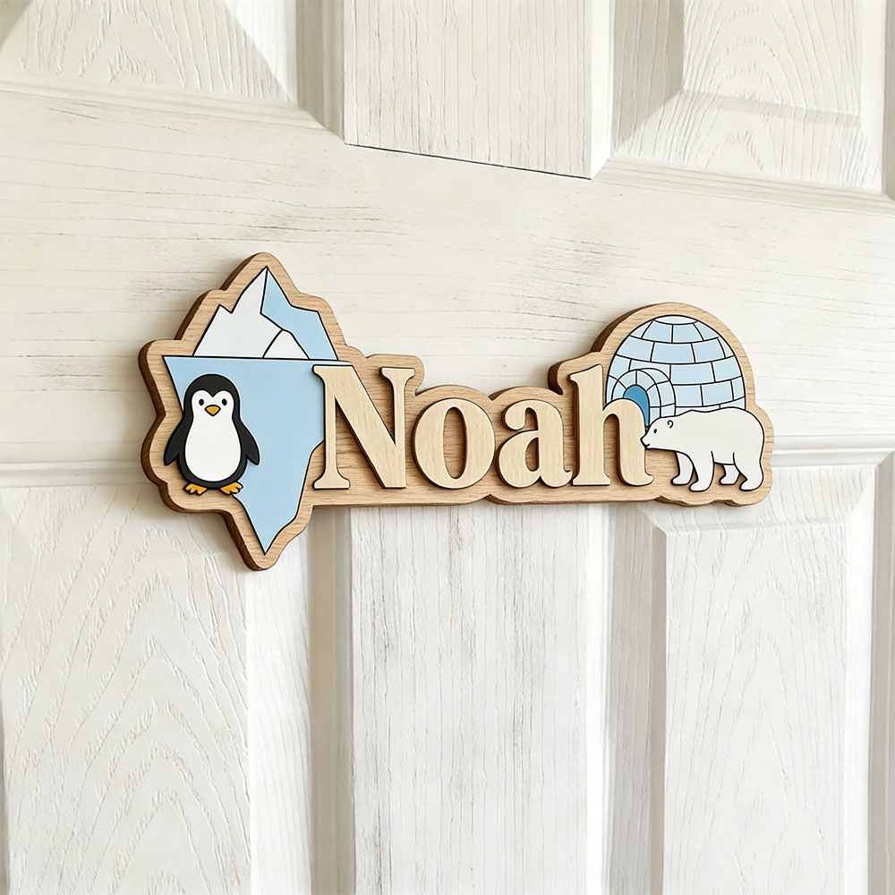 Arctic Penguin & Polar Bear Cu - đánh giá và giá Baby Nursery Room