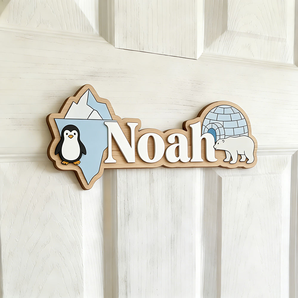 Arctic Penguin & Polar Bear Cu - đánh giá và giá Baby Nursery Room