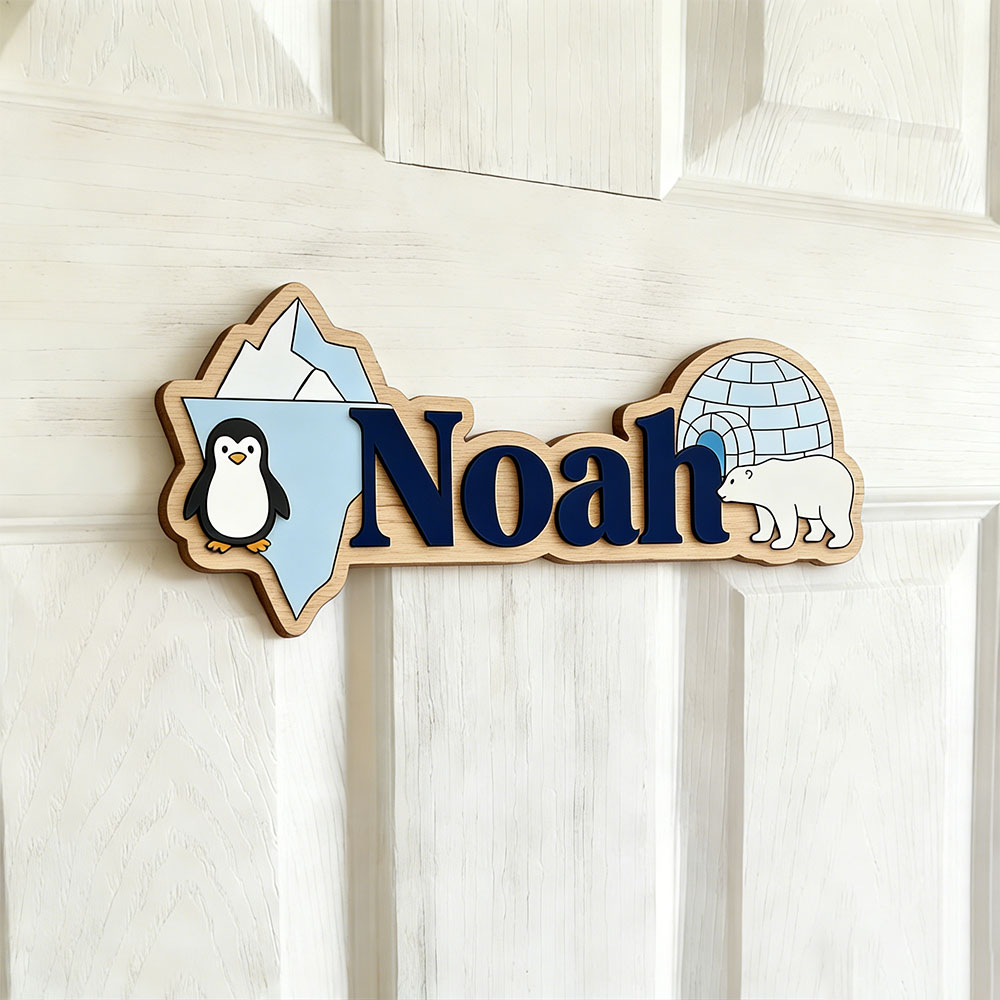 Arctic Penguin & Polar Bear Cu - đánh giá và giá Baby Nursery Room