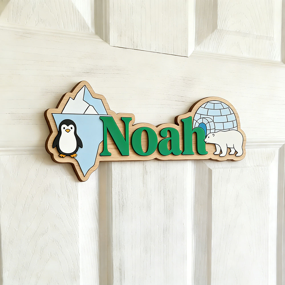 Arctic Penguin & Polar Bear Cu - đánh giá và giá Baby Nursery Room