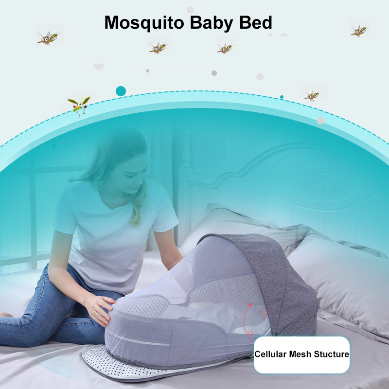 Lưới Chống Muỗi Di Động Cũi Du - đánh giá và giá Baby Nursery Rhymes