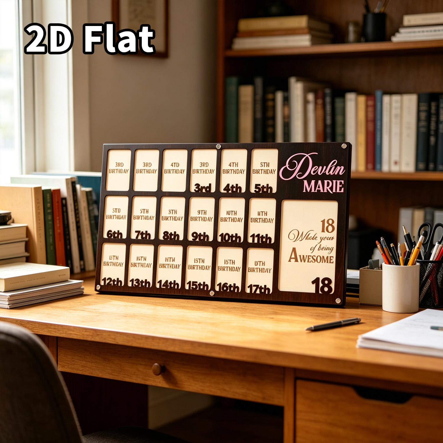 1Pc Custom Grade Photo Frame W - đánh giá và giá Baby Nursery Room